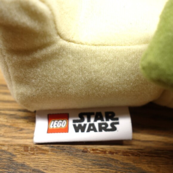 Lego Star Wars Yoda Plush Stuffed Animal 11" - Picture 6 of 7